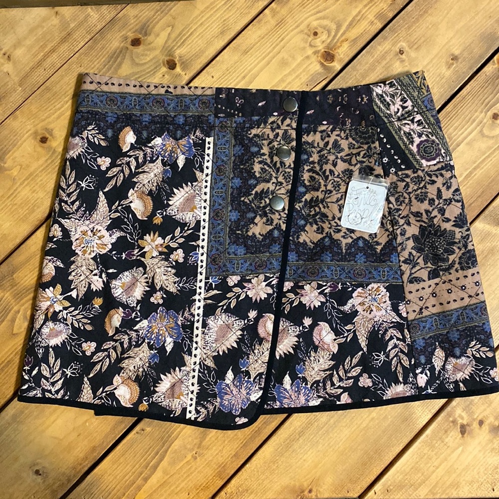 Free People Mini Skirt